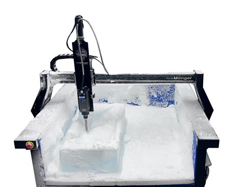 cnc ice carving machine|ice monger cnc machine.